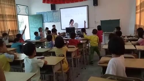《口耳目》部编版小学语文一年级上册课堂教学实录视频-执教：刘老师