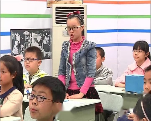 人教版数学五上《4　可能性》江西省林梅老师-课堂教学实录视频