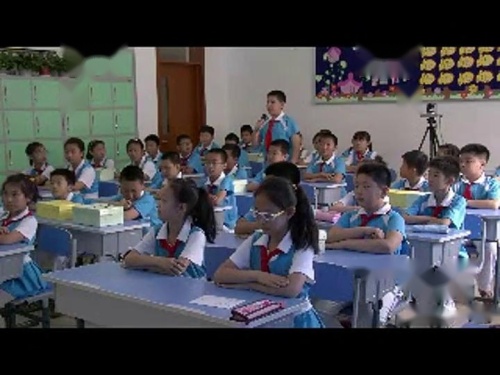 人教版数学五上《4　可能性》王静老师-课堂教学实录视频