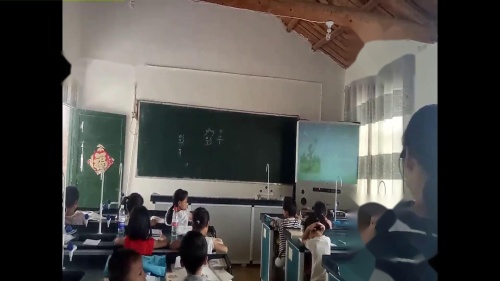 《项链》部编版小学语文一年级上册课堂教学实录视频-执教：徐老师