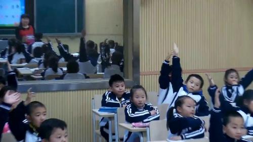 《小蜗牛》部编版小学语文一年级上册课堂教学实录视频-执教：艾老师