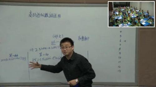 人教版数学五上《商的近似数》谭明锋老师-课堂教学实录视频