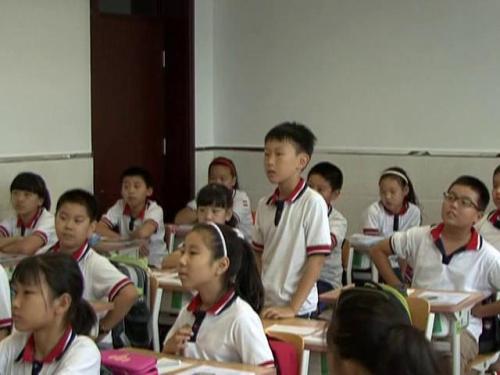 人教版数学五上《确定位置》北京市王芝侠老师-课堂教学实录视频