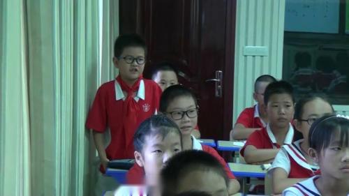 人教版数学五上《确定位置》湖北省雷晓梅老师-课堂教学实录视频