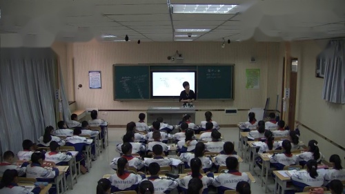 人教版数学五上《循环小数》新疆李德梅老师-课堂教学实录视频