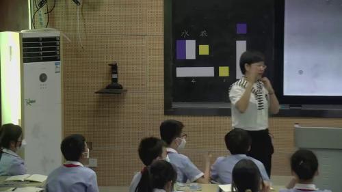 《按比分配》公开课教学视频-人教版六年级数学上册