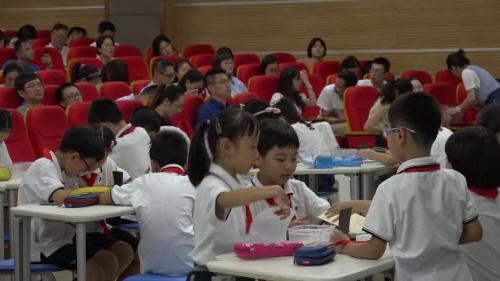 《水到哪里去了》研讨课教学视频-杭州市小学科学研训活动-教科版三年级科学上册