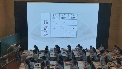 《数学好玩-比赛场次》优质课教学视频-北师大版六年级数学上册