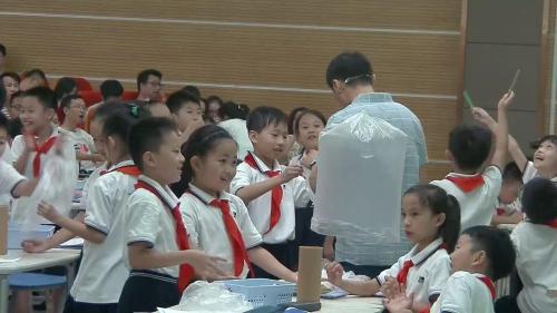 《我们来做热气球》研讨课教学视频-杭州市小学科学研训活动-教科版三年级科学上册