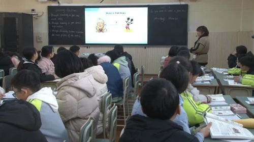 《Micky Mouse》人教版英语八年级上册优质课视频-执教老师：潘雨姝