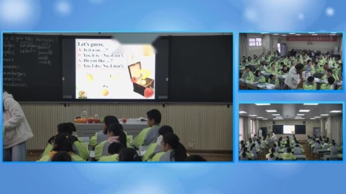 《Do you like bananas》人教版英语七年级上册优质课视频-执教老师：潘雨姝