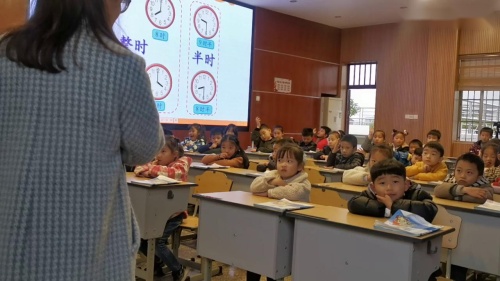 《小明的一天》优质课教学视频-北师大版一年级数学上册