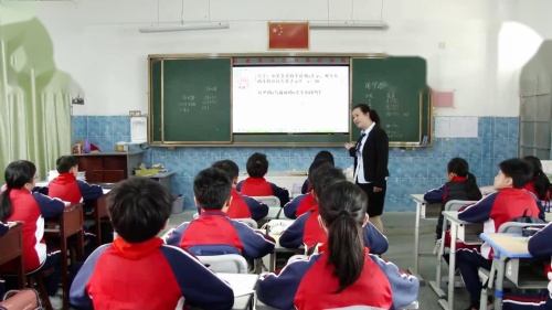 《用字母表示数》展示课教学视频-人教版五年级数学上册-执教：何老师