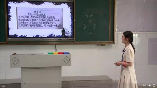 《桥》说课视频-部编版六年级语文上册-湖南省中小学青年教师教学竞赛