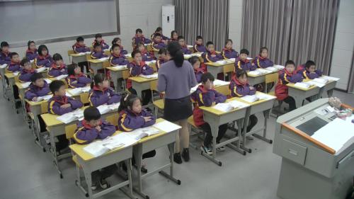 《枫桥夜泊》部编版小学语文五年级上册课堂教学实录视频