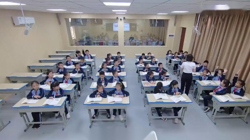 《猫和老鼠》优质课视频-部编版二年级上册-海南省小学语文课堂教学评比活动