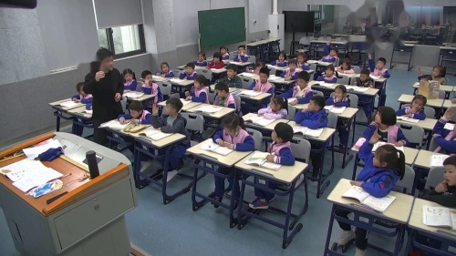 《小小的船》部编版小学语文一年级上册优质课视频-执教老师：王璐琪