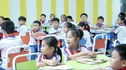 《我和 过一天》优质课视频-部编版四年级上册-海南省小学语文课堂教学评比活动
