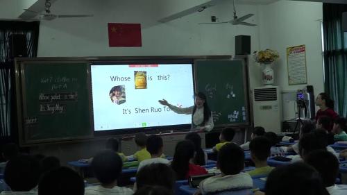《Unit7 Clothes(2) Part A》闽教版英语三年级第二册课堂教学实录视频-执教老师：张玲玲
