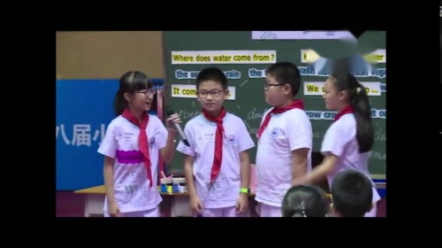 《Water Period 1》人教PEP英语五年级优质课视频-吉林-执教老师：张杨