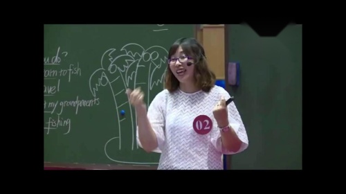《Danny s summer holiday》人教PEP英语六年级优质课视频-河北-执教老师：刘存