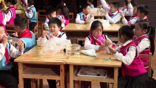 《周围的空气》优质课教学视频-湘教版三年级科学-重庆第七届小学科学优质课评选活动