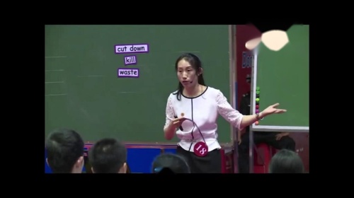 《Care for Mother Earth》人教PEP小学英语五年级优质课视频-陕西-执教老师：张娟