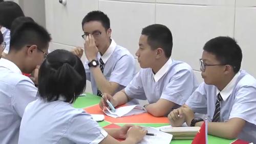 《8 2共圆中国梦》部编版初中道德与法治九年级上册课堂实录视频