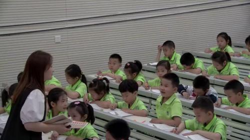 《端午粽》教研公开课视频-部编版一年级语文下册