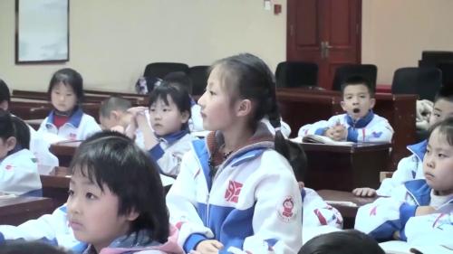 《小公鸡和小鸭子》部编版语文一下公开课视频--执教老师：彭璇（2023版）