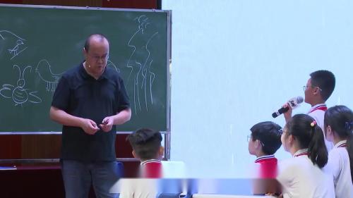 《Poor Andy the Ant》人教版英语五年级优质课视频-执教老师：田湘军
