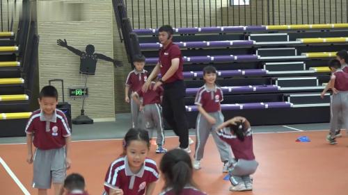 《站立式起跑》体育示范课视频-执教老师：林泽钦