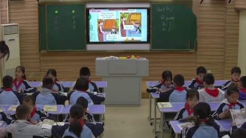 《Do you like pears》词汇课教学视频-人教版三年级英语下册-执教：刘老师