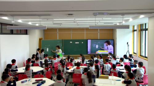 《风的成因》公开课比赛视频-教科版三年级上册-重庆市小学科学优质课比赛-执教：魏老师