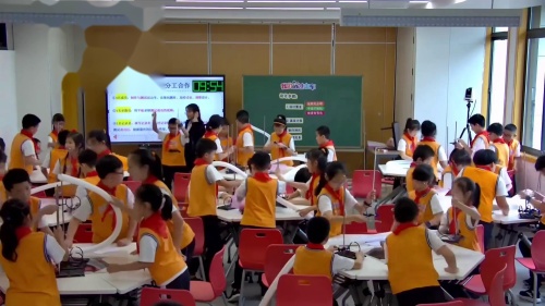《我们的过山车》公开课比赛视频-教科版三年级下册-重庆市小学科学优质课比赛-执教：李老师