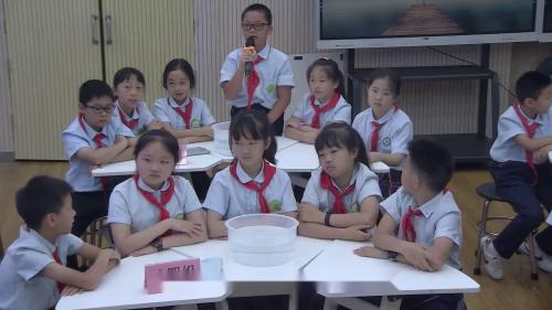 《改变物体在水中的沉浮》公开课比赛视频-教科版三年级下册-重庆市小学科学优质课比赛-执教：陈老师