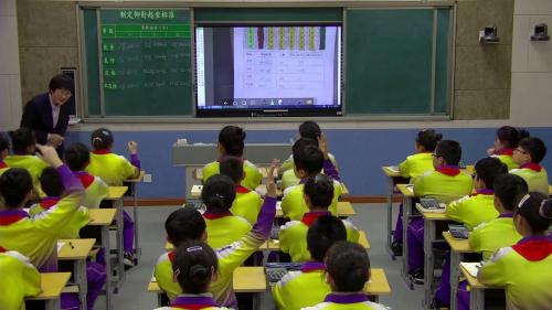 《制定仰卧起坐标准》新课标公开课视频-青岛版六年级数学上册-执教老师：刘基芬