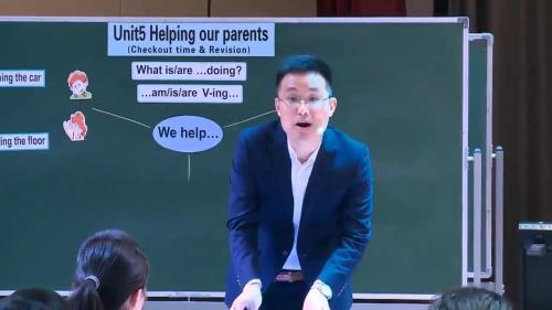 《Helping our parents》人教版小学英语优质课视频
