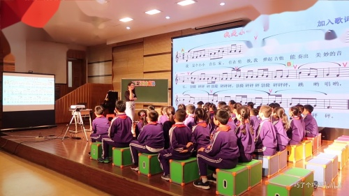 《我是小音乐家》公开课视频-人音版三年级音乐下册-区青年教师基本功大赛-执教老师：王老师