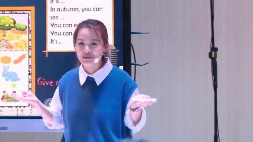 《Seasons》人教版小学英语优质课视频-执教老师：黄艳
