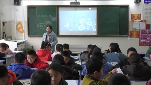 第20课《肥皂泡》部编版语文三年级下册公开课视频-执教老师：刘小敏