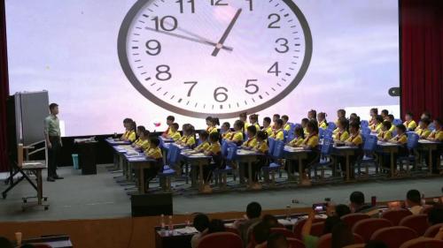 《图形的旋转》重庆第十一届小学数学优质课竞赛公开课视频-西师大版五年级上册