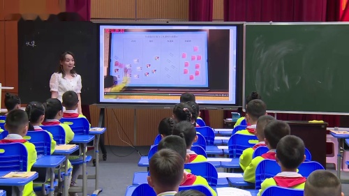 《条形统计图》西师版三上数学研讨课视频-执教老师：蓝小燕