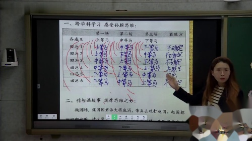 《田忌赛马》部编版语文五年级下册-市级任务群优质课公开课