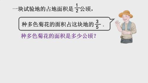 《分数乘分数》优质课教学视频-人教版六年级-指向核心素养的小学数学教研活动-执教老师：张老师