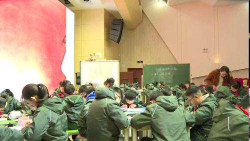 《让真情自然流露》教研示范课教学视频-部编版六年级语文-基于统编版小学语文创意表达专题研讨活动