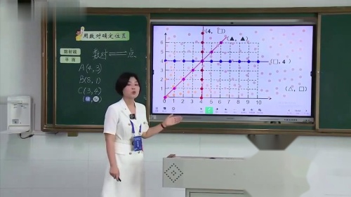 《用数对确定位置》人教版五上数学说课视频