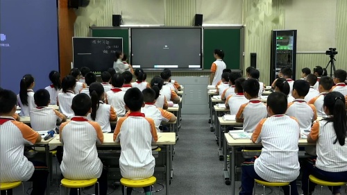 《植树问题》优质课观摩教学视频-人教版五年级上册-福建小学数学省级培训活动