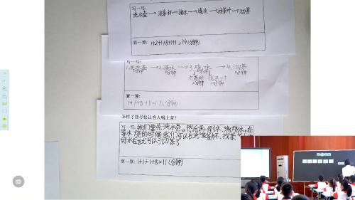 《沏茶问题》优质课观摩教学视频-人教版五年级上册-福建小学数学省级培训活动