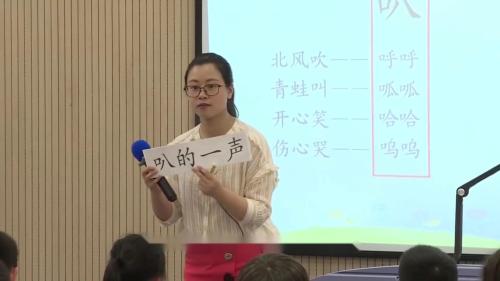 《玲玲的画》部编版语文二年级上册公开课优质课-赛课视频